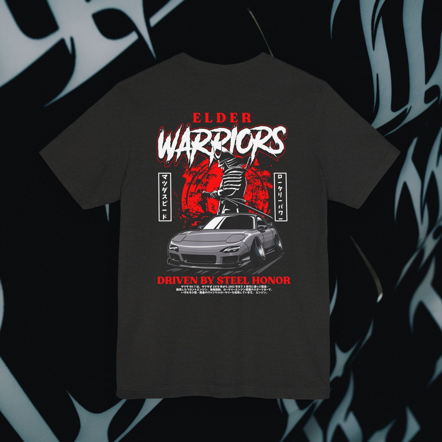 "FOUNDATION RX7 TEE"