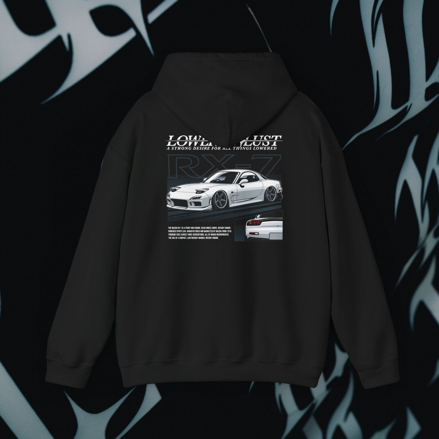 "LEGENDS OF 7" HOODIE