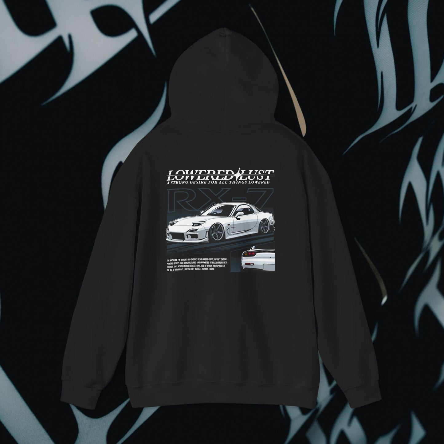 "LEGENDS OF 7" HOODIE