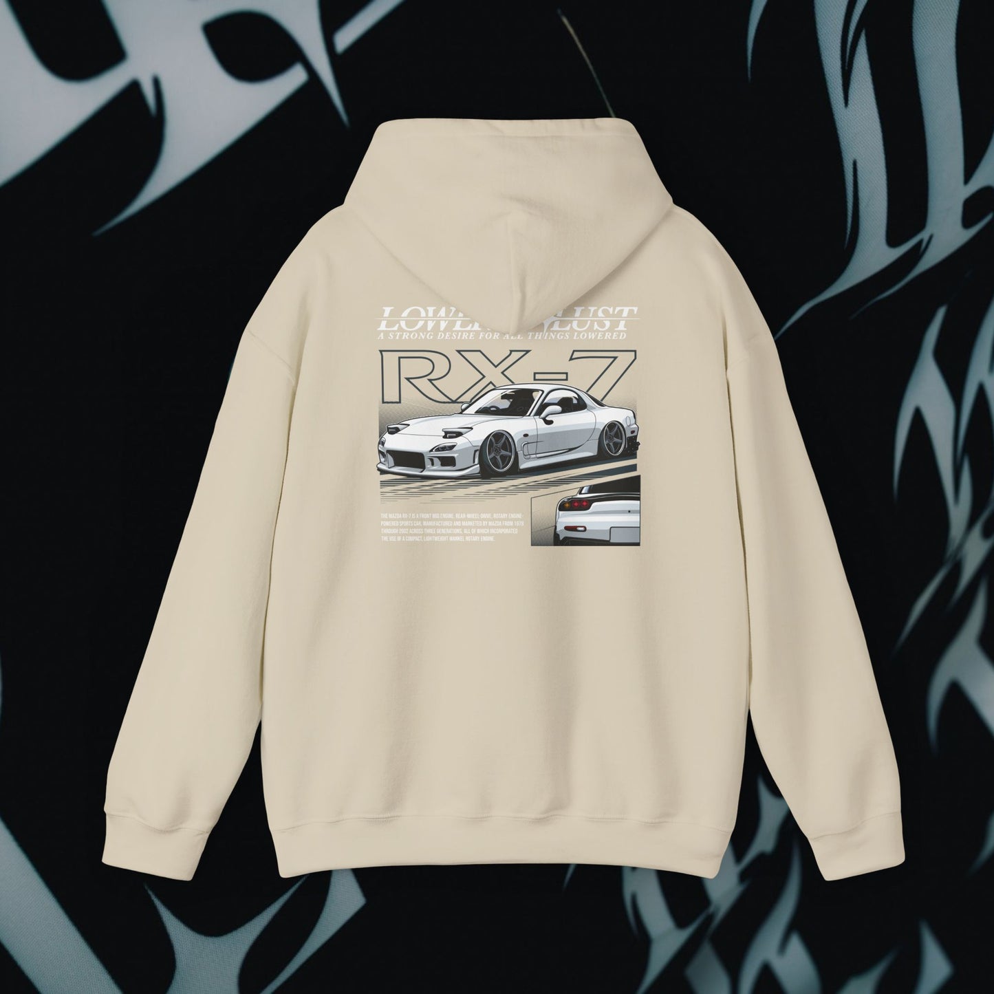 "LEGENDS OF 7" HOODIE