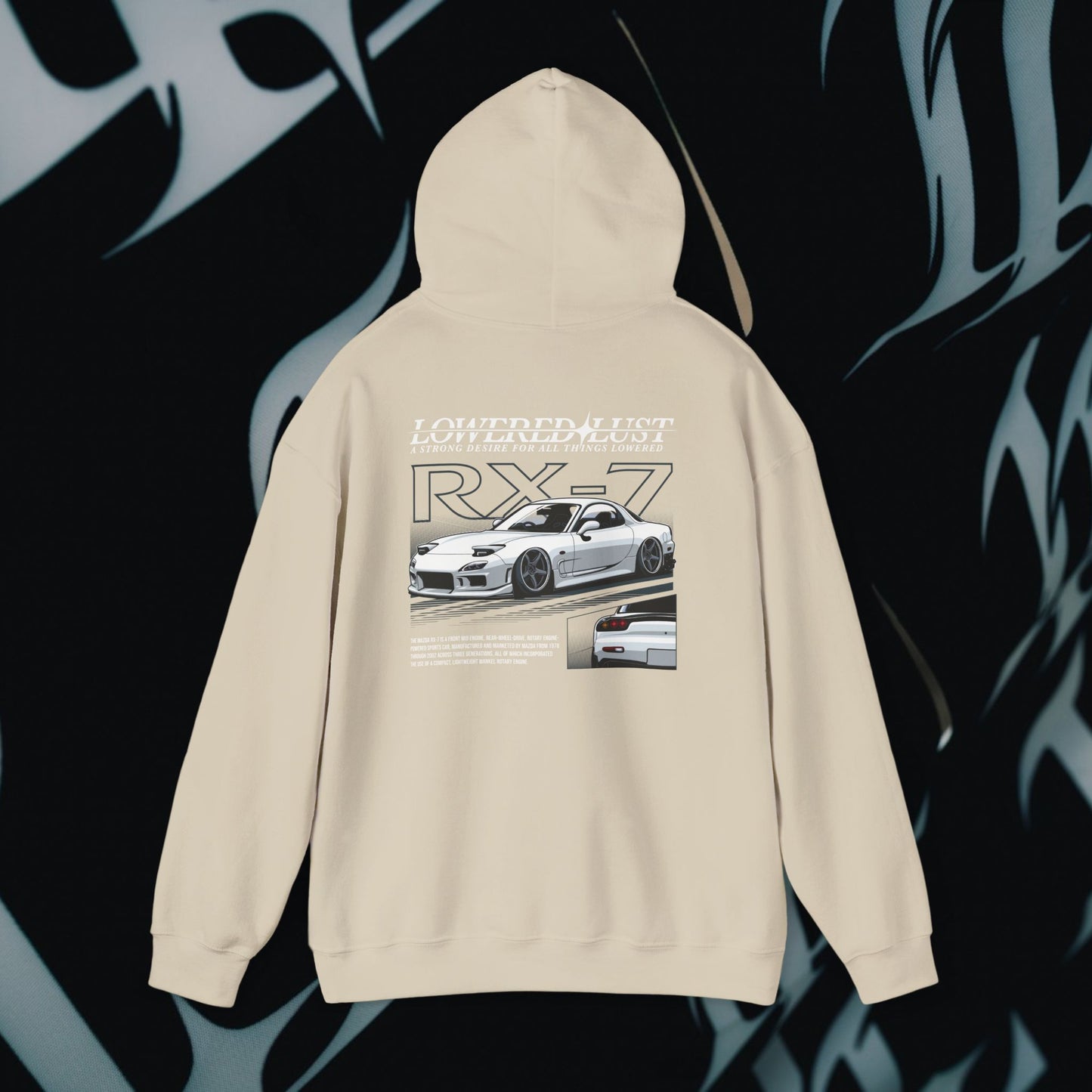"LEGENDS OF 7" HOODIE