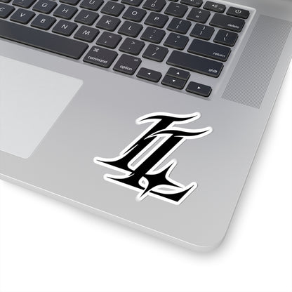 "LOGO" - VINYL STICKER
