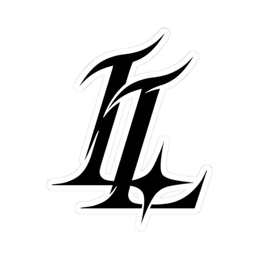 "LOGO" - VINYL STICKER